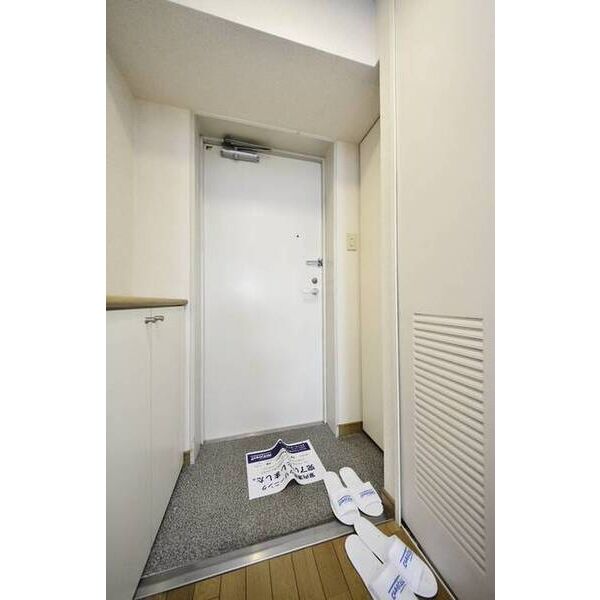 メゾン・ド・ヴィレ高輪 玄関