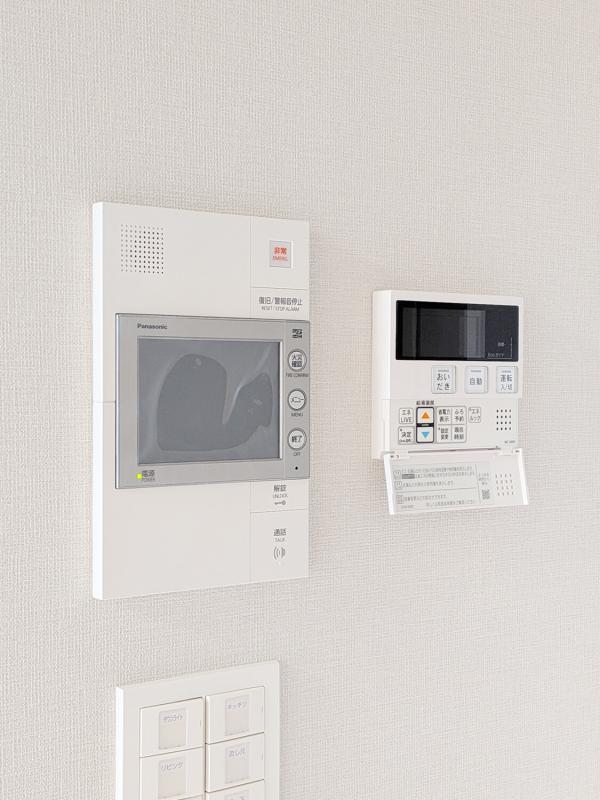 ザ・ライオンズフォーシア町屋14階 セキュリティ