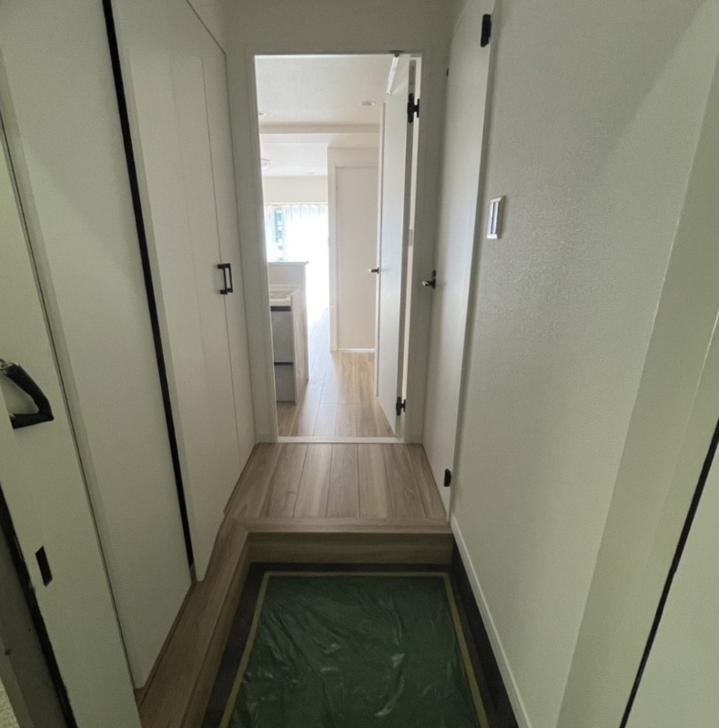 三田ハイデンス6階 玄関