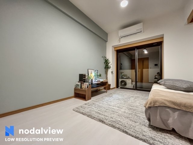 ルーブル多摩川弐番館1階 家具・小物はイメージです