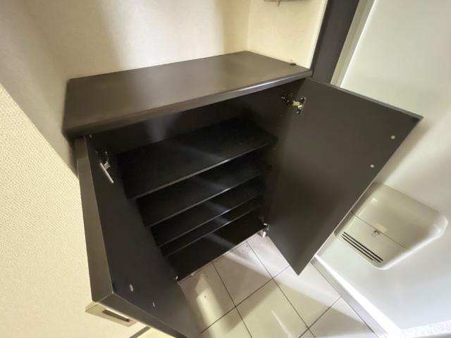 ラ・リヴィエール 下駄箱