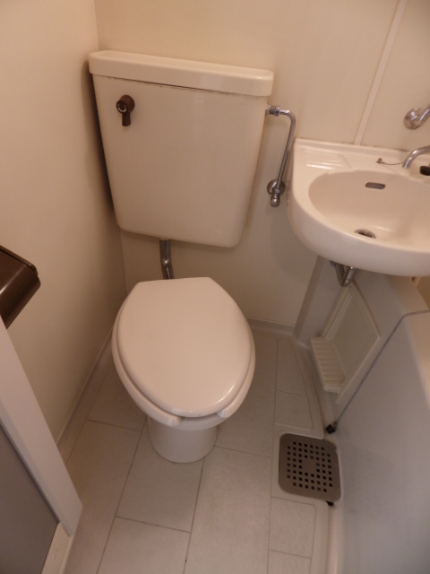 ストーク羽衣 トイレ