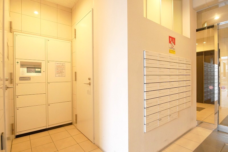 フェルクルールプレスト青戸8階 外観