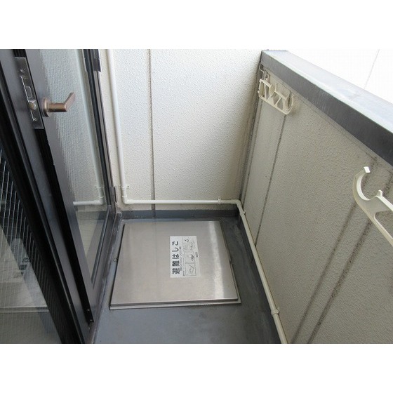 宮崎ビル0806号室 バルコニー