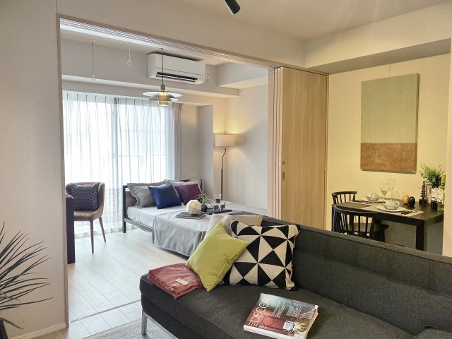 プラウドフラット上野松が谷 ※家具等は付いてません。