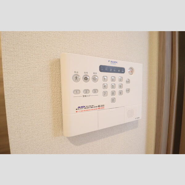 TORISIA YH105号室 セキュリティ