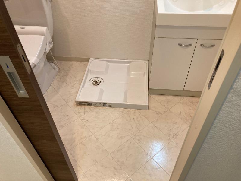 TFレジデンス鵜の木 室内洗濯機置場