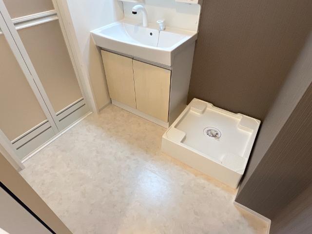 （仮称）柳島アパートＡ棟新築計画203号室 脱衣所（イメージ）