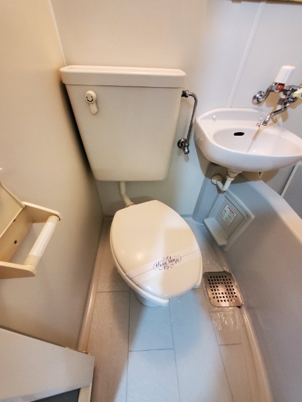 ドゥジェーム・シュロス トイレ