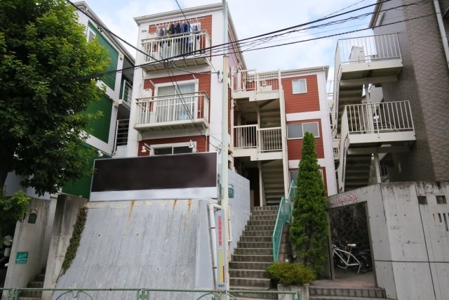 レッドフラッツ成城の外観画像