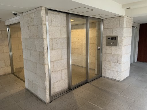 スカイコート品川パークサイド2階 エントランス