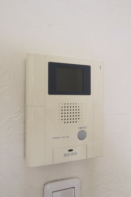 リヴィエール川崎2階 モニター付オートロック