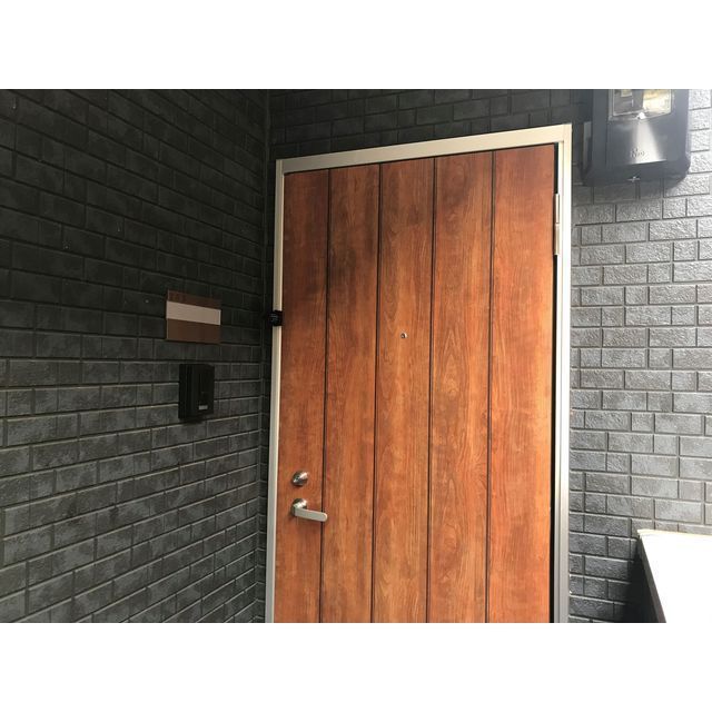 エステイトB能見台　205号室 玄関