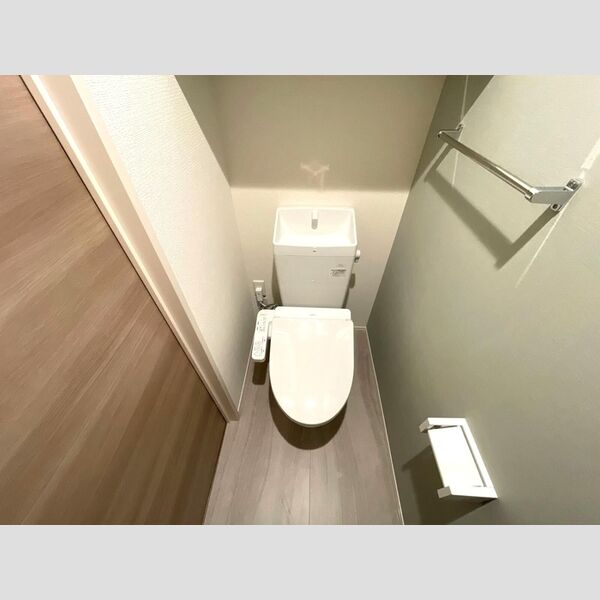 セレスティア扇Ⅰ306号室 306　トイレ