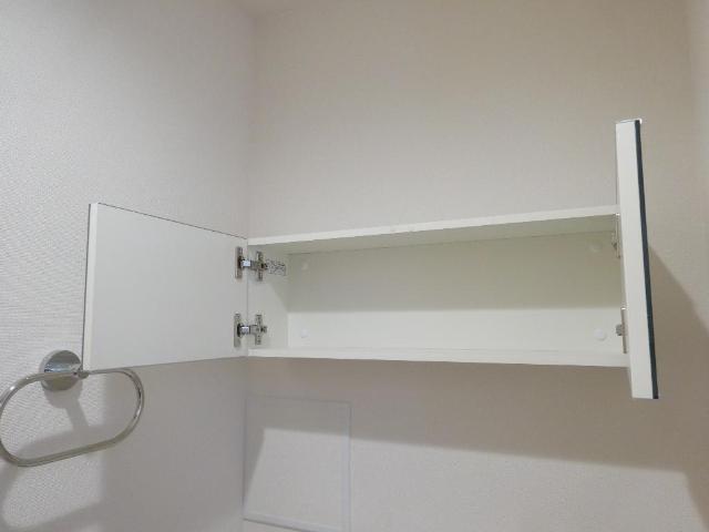 パーチェ・ＧＡＲＤＥＮ　Ⅱ トイレ戸棚（鏡付）