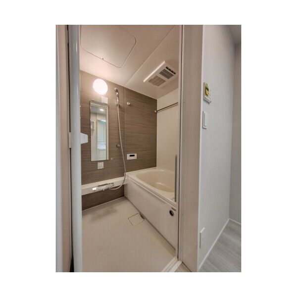 アンソレイユ明大前101号室 お風呂