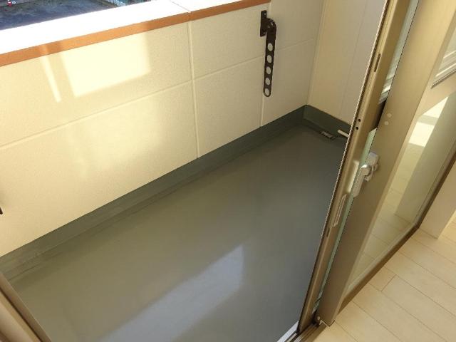 ミルト305号室 ベランダ