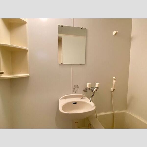 メゾン　ベルファミーユ202号室 202号室洗面所