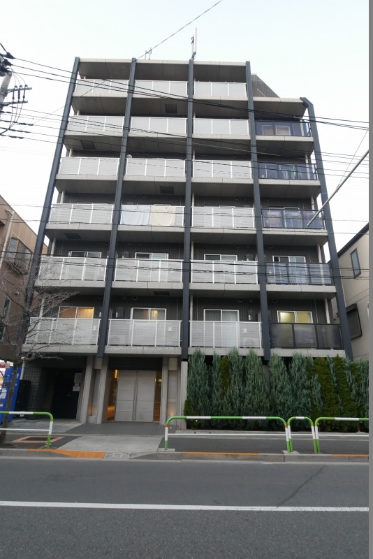 ブランノアール北赤羽407号室 外観