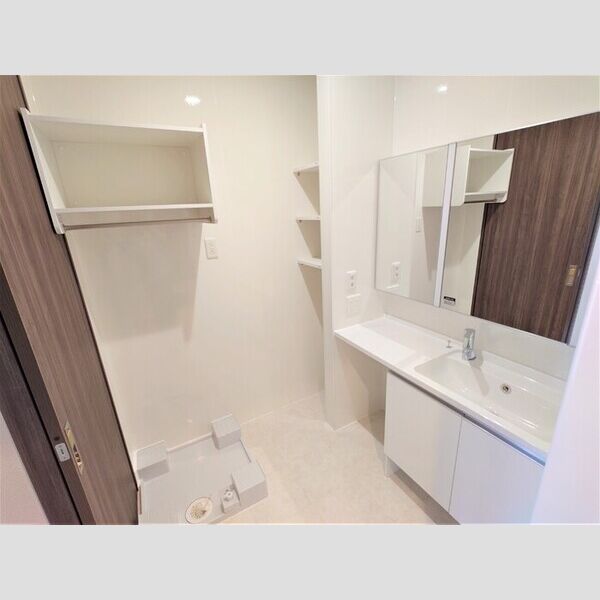 セントラルコートⅡ105号室 洗面所