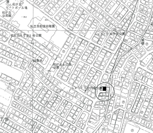 松が丘貸家 null