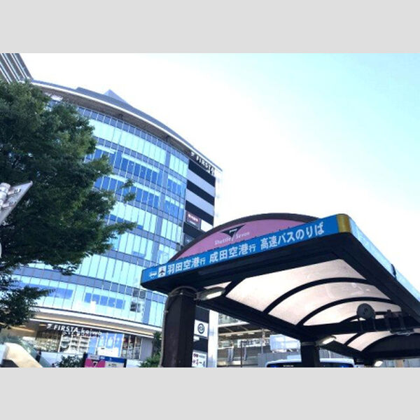 SISU 小岩駅高速バスのりば