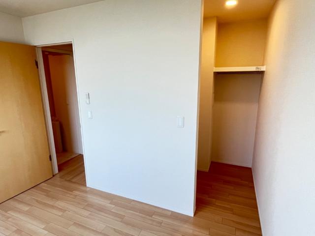 厚木市下川入新築アパート205号室 ウォークインクローゼット（イメージ）