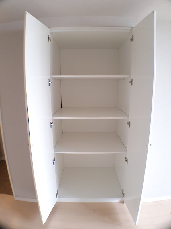 レジディアタワー目黒不動前22階 収納