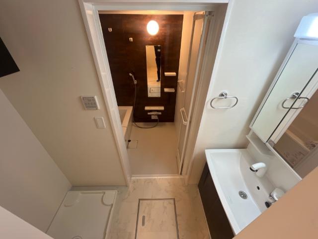 メゾン・ソラリス101号室 脱衣所