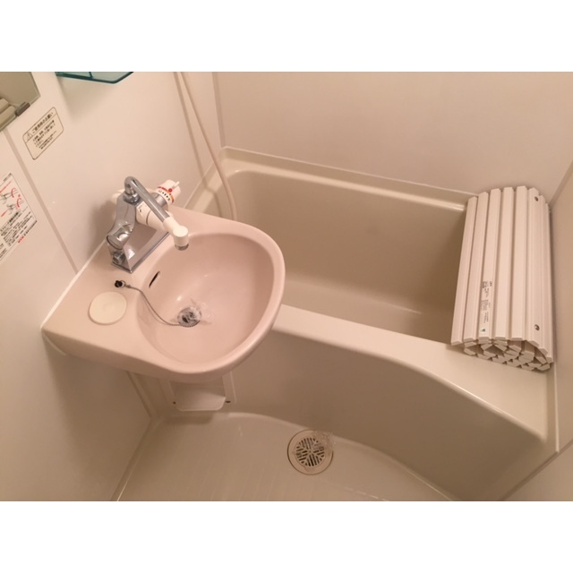 アジールコート中野坂上0705号室 お風呂