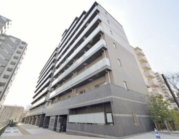 スカイコートパレス大島9階 外観