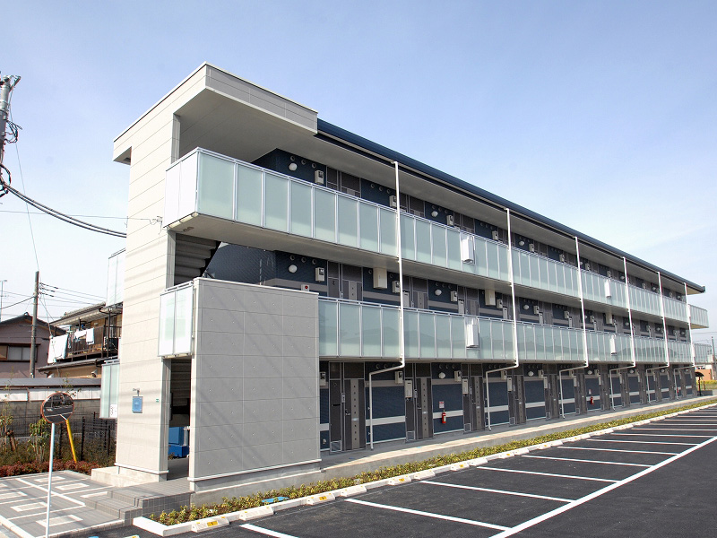 レオネクストパークハイツ　Ｂの外観画像