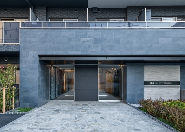 ガーラ・ヴィスタ横浜鶴見4階 エントランス