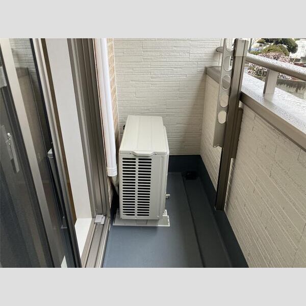 リーブルファイン大森台 バルコニー