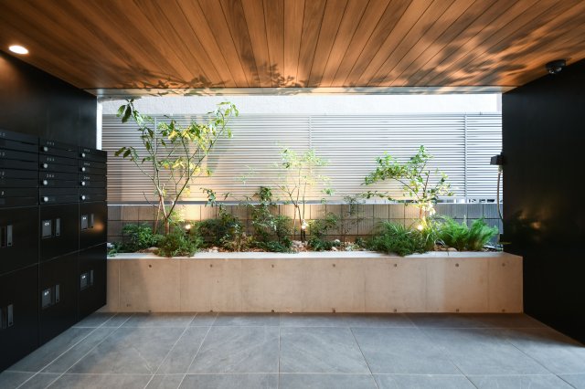 アバンテリム三軒茶屋 エントランス