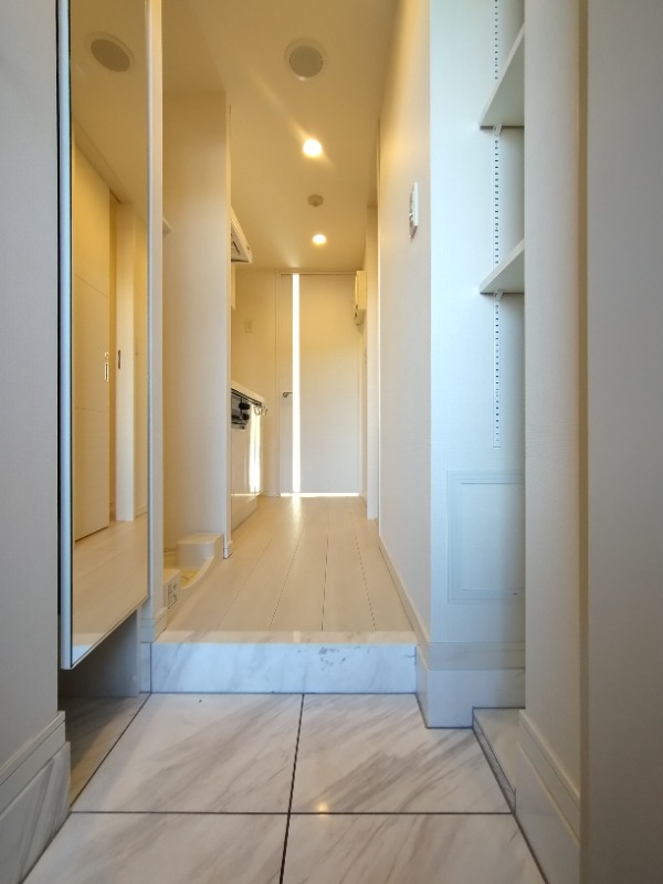 クレイシア品川東大井9階 玄関