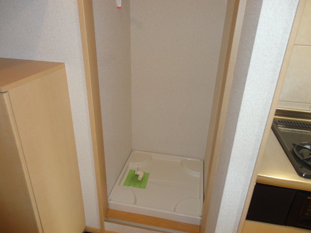 ＡＮビル501号室 洗濯機置場