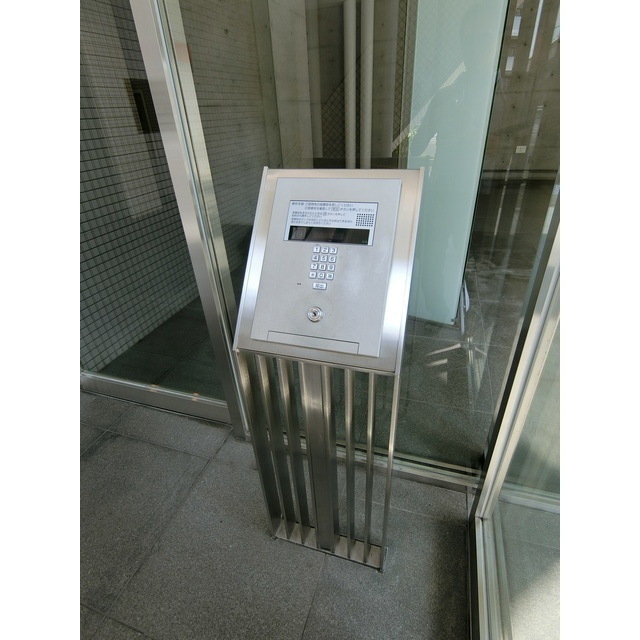 ウィスティリア大森山王501号室 エントランス