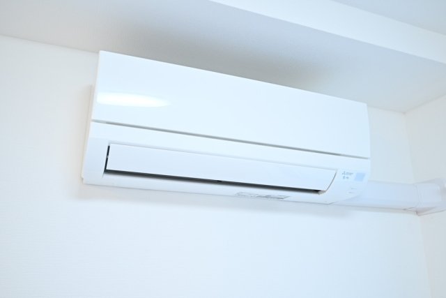 ＥＳ－Ｇｒａｎｄｅ東中野1階 エアコン（LDK）