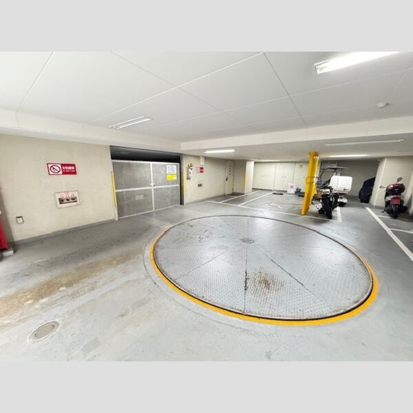 カスタリア銀座Ⅲ 駐車場