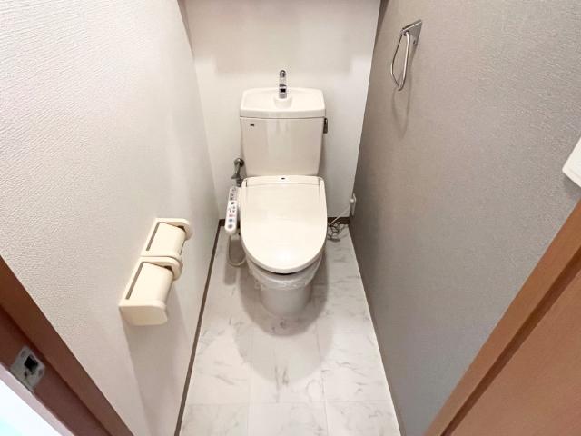 グラード101号室 シャワー付トイレ