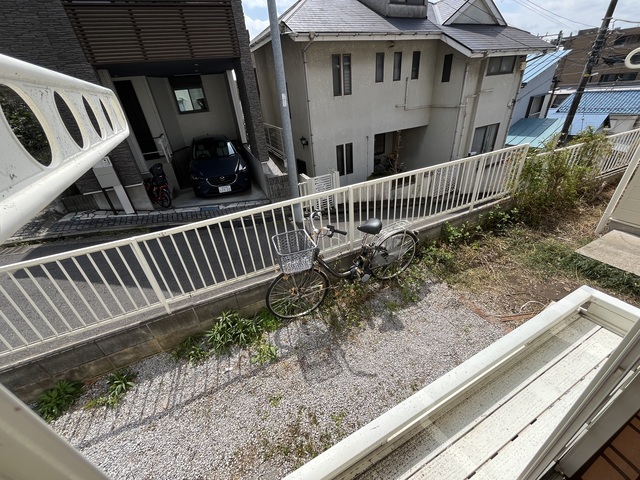 さくら荘0102号室 バルコニー