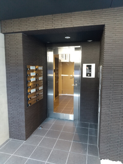 イルヴィアーレ東武練馬Ⅱ2階 エントランス