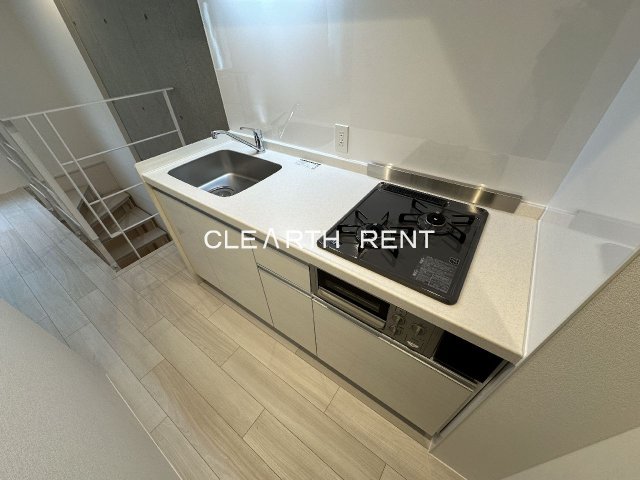 ＧＲＡＮ ＰＡＳＥＯ 池尻大橋102号室 【生活に便利な室内設備が充実】