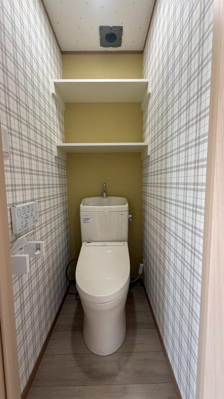 ヒルトップ鶴川1階 トイレ