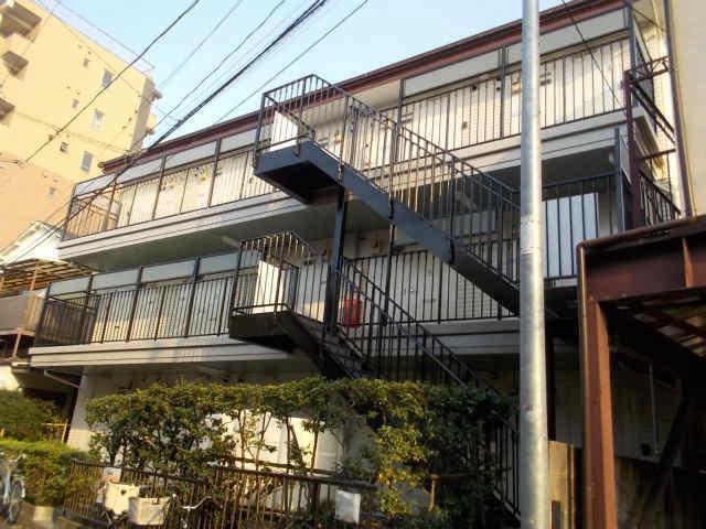 ジュネスドミール1階 外観