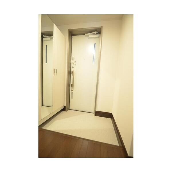 プチハイム202号室 玄関