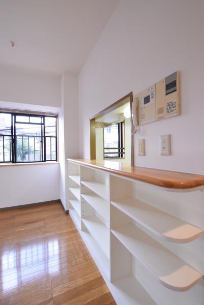 コーポレート鷺沼2階 リビング