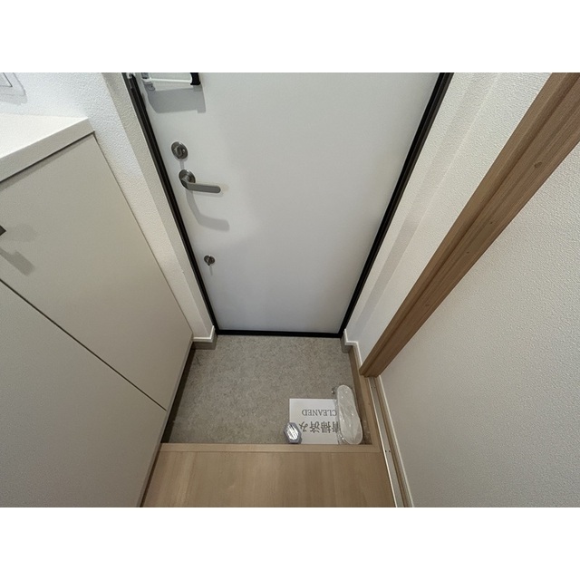リポス瀬谷B棟207号室 玄関