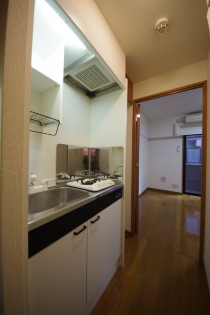 グリフィン新横浜・アリーナ前 キッチン